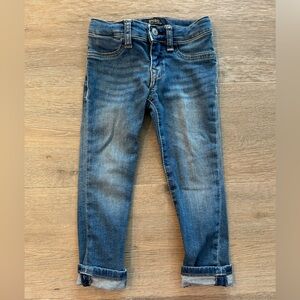 Polo Ralph Lauren Aubrie Denim Legging Skinny Stretch Jeans Toddler Girls 3T